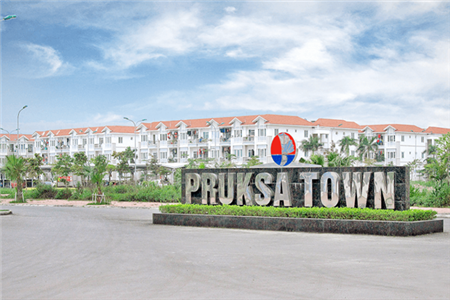 Pruksa Town apartment complex