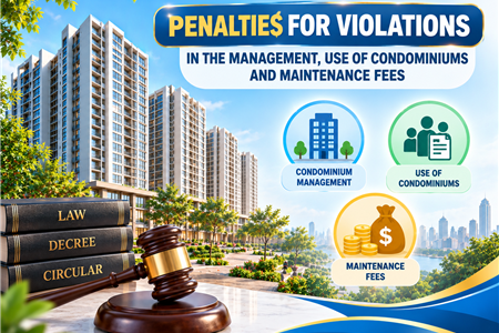Penalties for violations related to the management and use of apartment buildings and maintenance funds.
