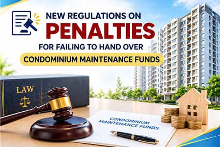 New regulations on penalties for failing to hand over apartment building maintenance funds.
