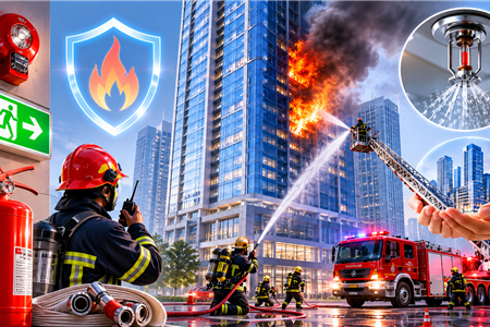 Fire Safety in High-Rise Buildings – A Critical Lifesaving Priority That Must Never Be Overlooked