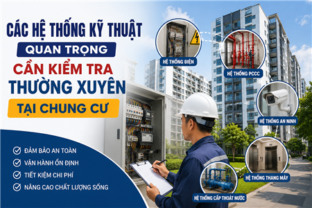 Key Technical Systems That Require Regular Inspection in Apartment Buildings