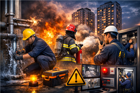 🏢 PROFESSIONAL PROCESS FOR HANDLING TECHNICAL INCIDENTS IN APARTMENT BUILDINGS