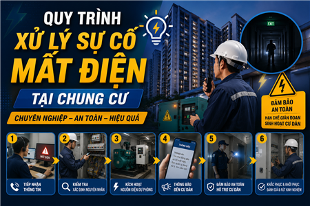 Professional Procedure for Handling Power Outages in Apartment Buildings