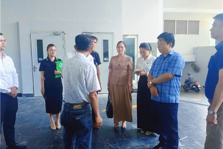 SHP PLAZA WELCOMES INTERDISCIPLINARY INSPECTION DELEGATION FOR FIRE PREVENTION AND FIGHTING SURVEY IN 2026