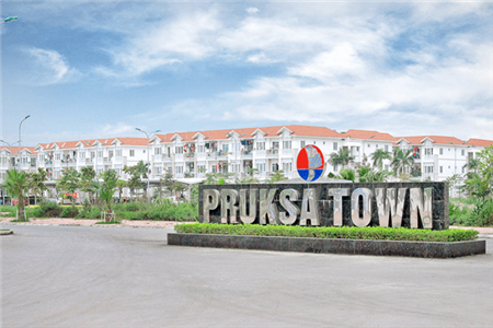 Pruksa Town apartment complex