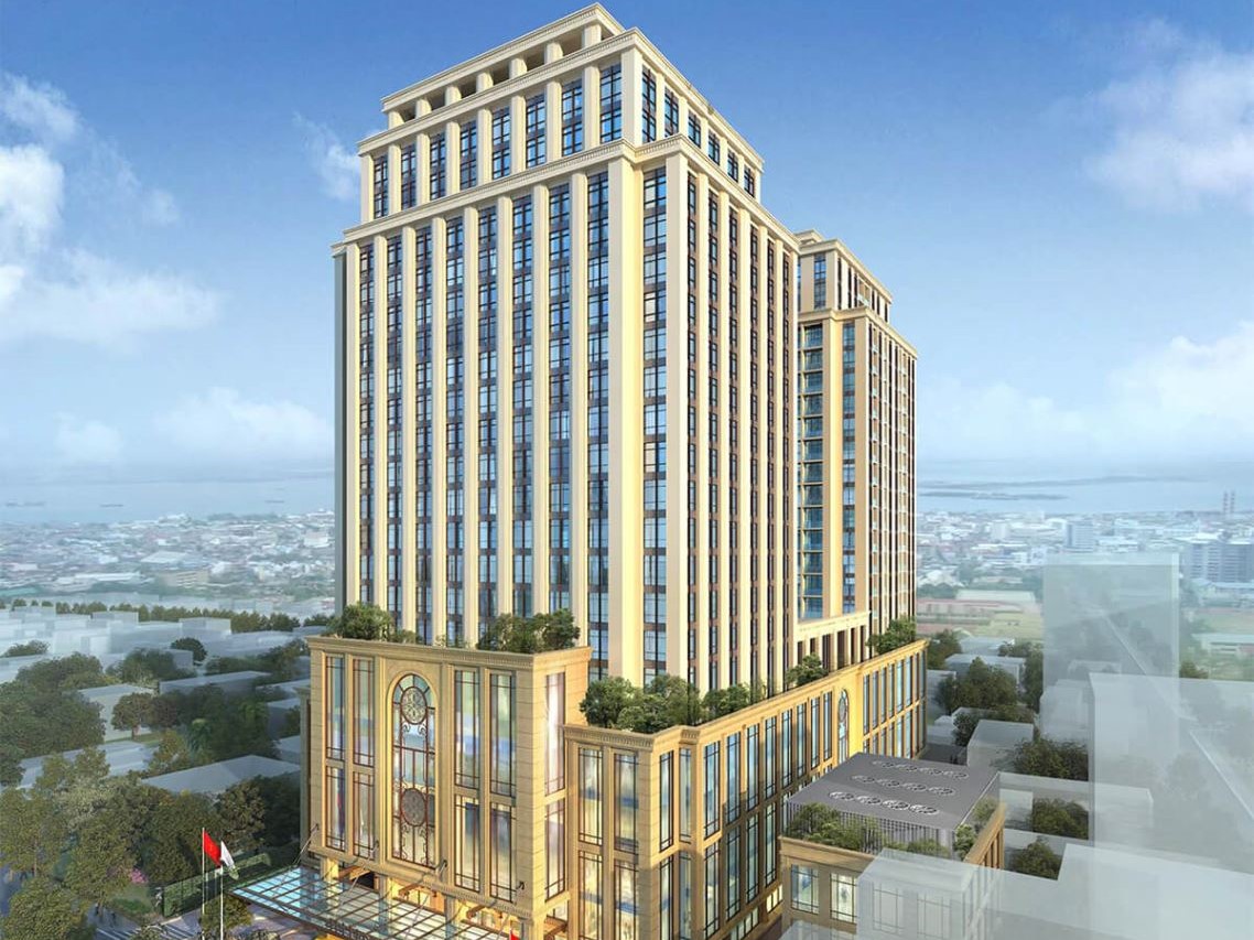 BRG Legend Hai Phong Apartment Building
