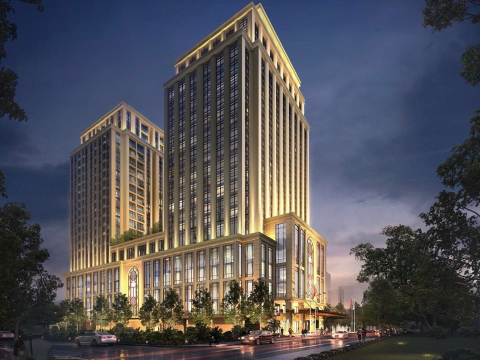BRG Legend Hai Phong Apartment Building