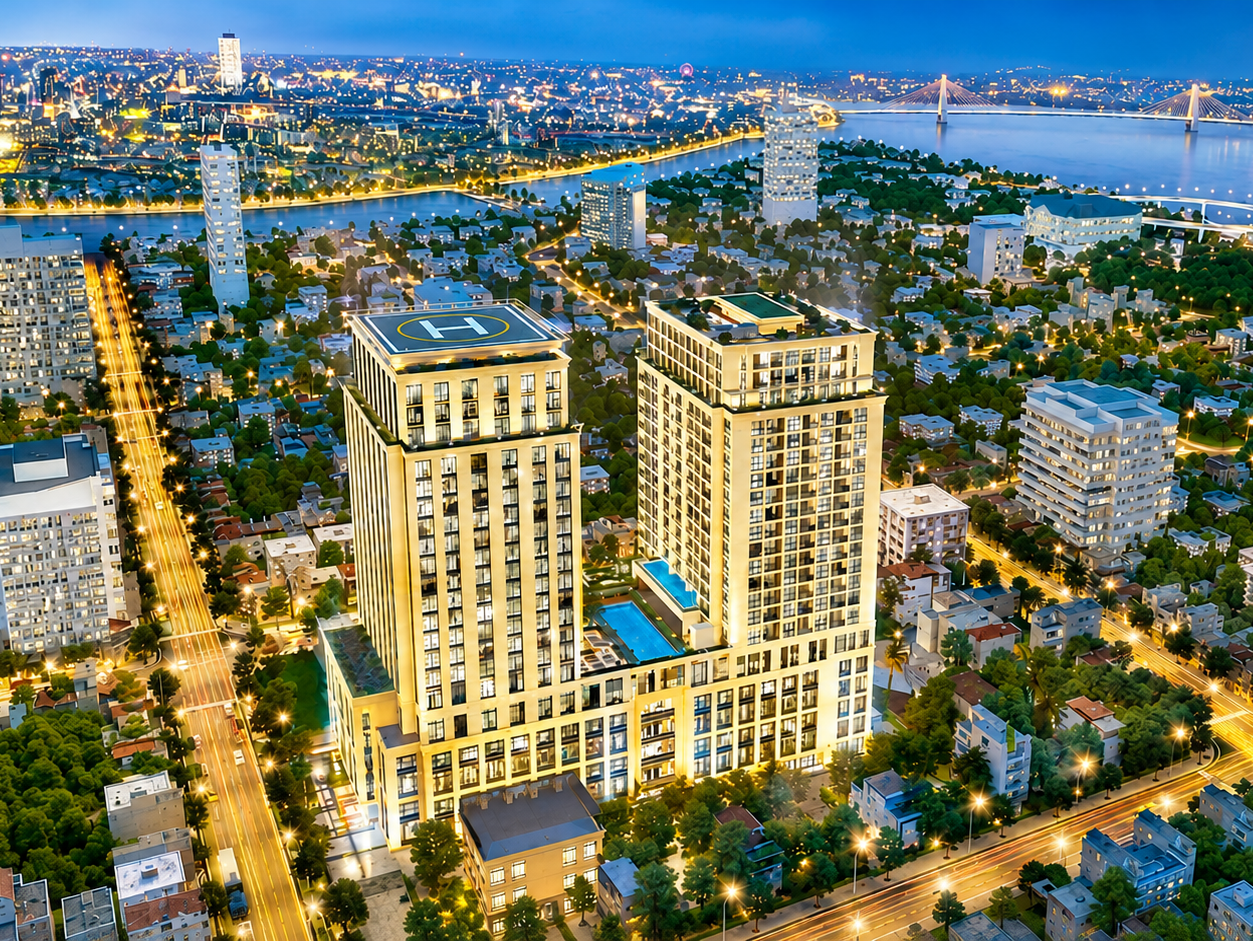 BRG Legend Hai Phong Apartment Building