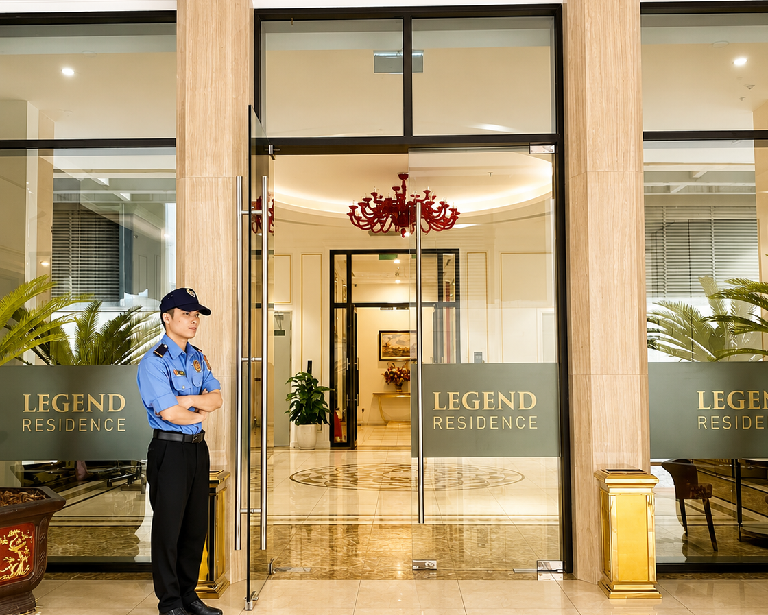 BRG Legend Hai Phong Apartment Building
