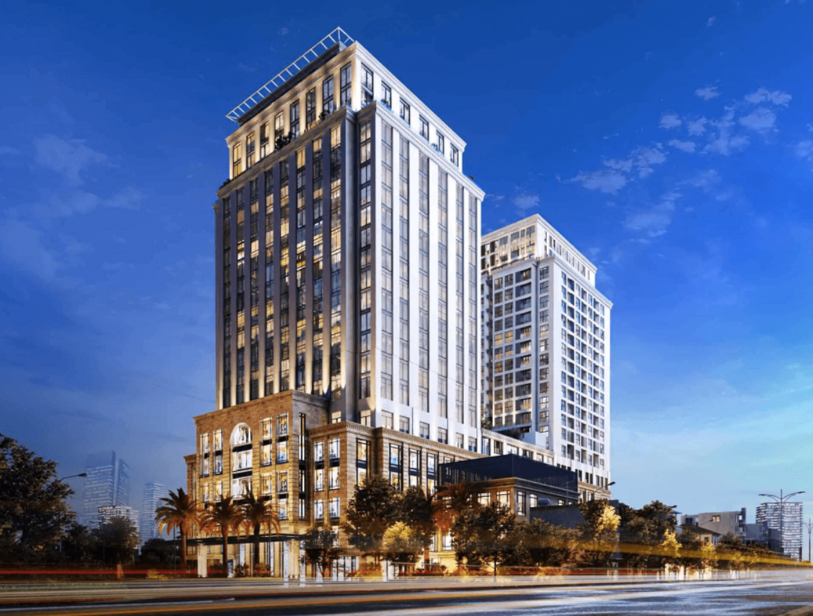 BRG Legend Hai Phong Apartment Building