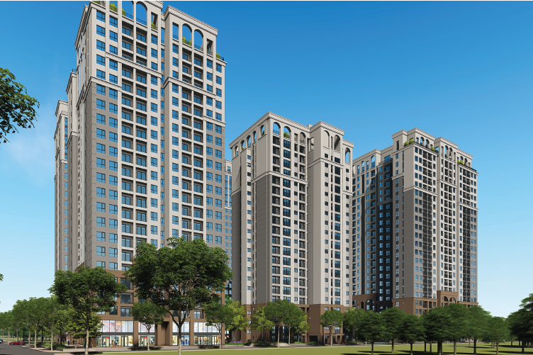 Hera Apartment Building, Hai Phong
