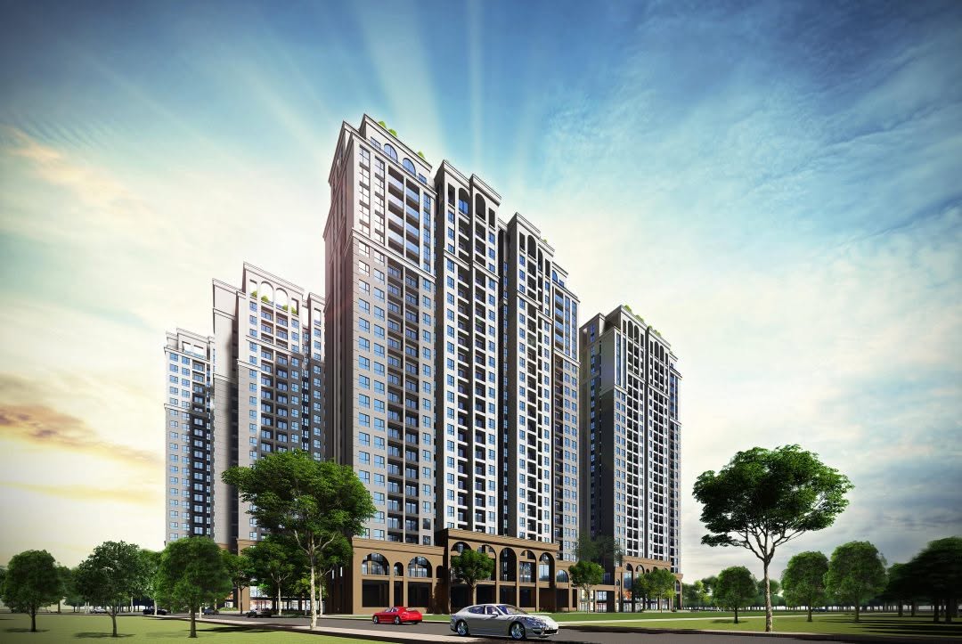Hera Apartment Building, Hai Phong