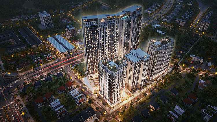 Hera Apartment Building, Hai Phong