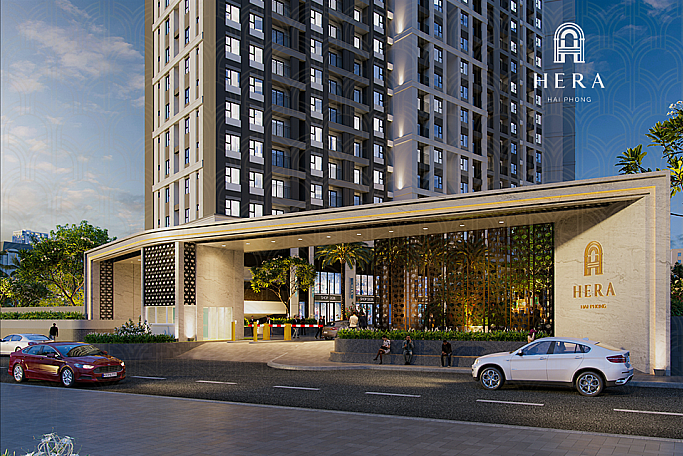 Hera Apartment Building, Hai Phong