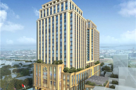 BRG Legend Hai Phong Apartment Building