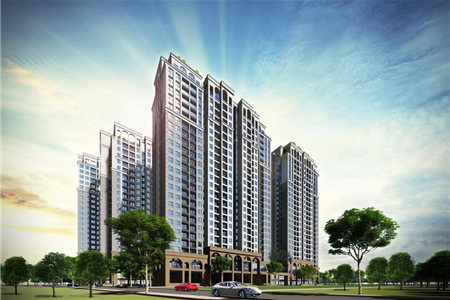 Hera Apartment Building, Hai Phong